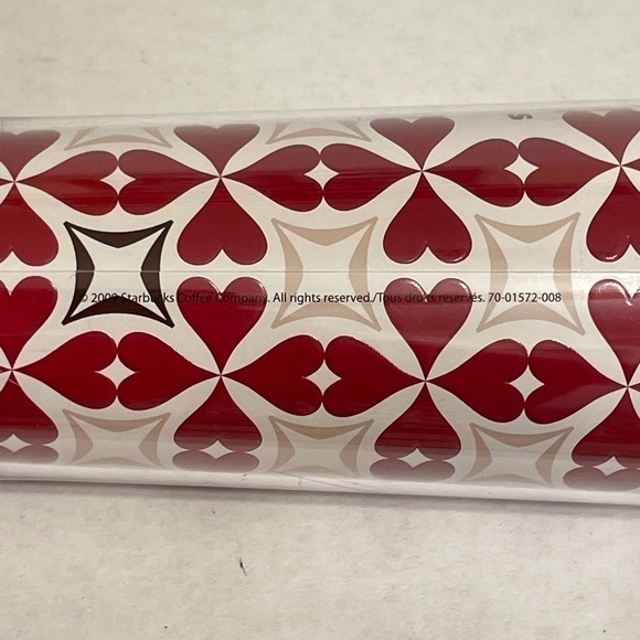 Starbucks 2009 Valentine’s Day Hearts Travel Cup - Picture 9 of 12